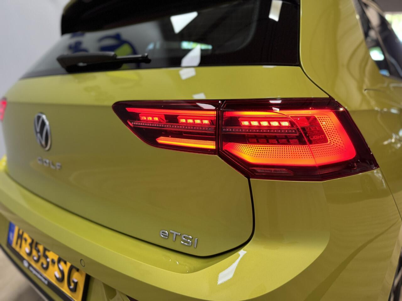 Volkswagen GOLF 1.5 eTSI Style Airco ECC | IQ LED Light | Panorama | Sfeer | Massage | Apple Carplay | Memory | Stuur verwarming | Adaptive Cruise | Isofix | NAP |