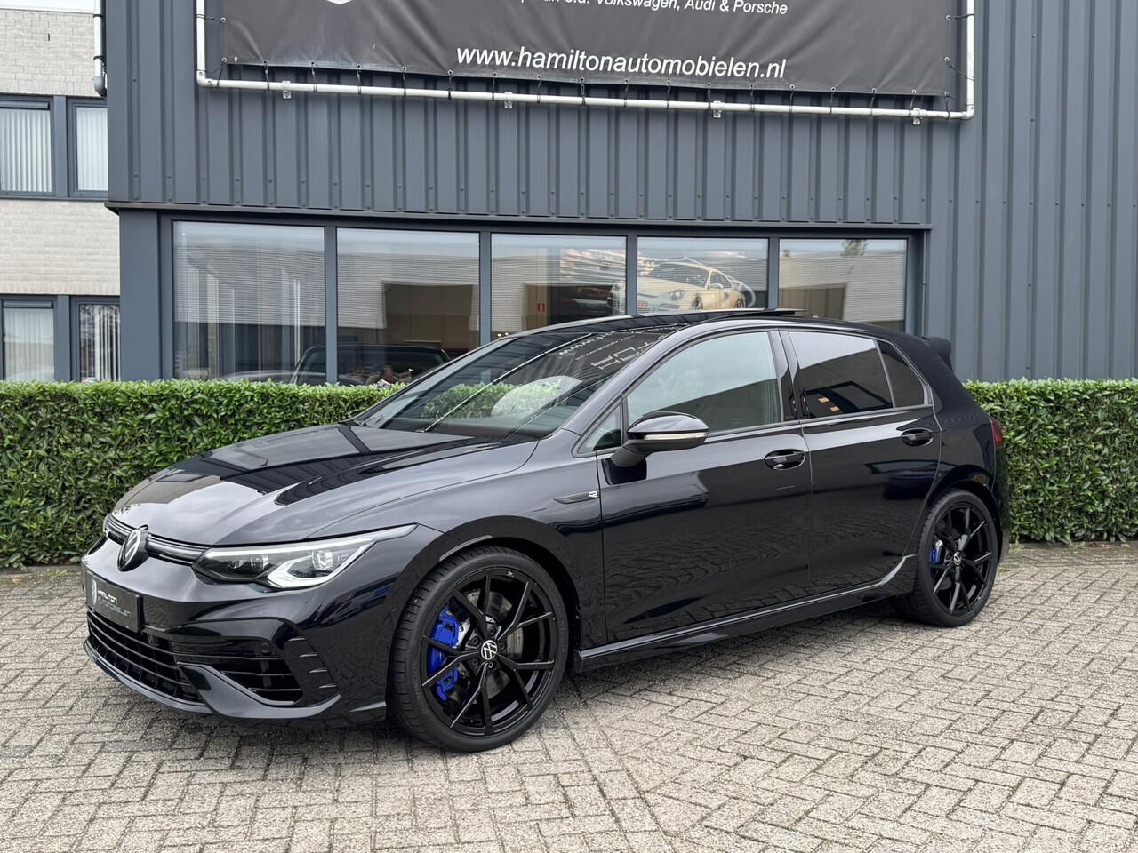 Volkswagen GOLF 8 R R20 Performance 2.0 TSI 320pk 4Motion DSG / Aut. IQ Leder Harman Kardon Driftmodus Pano 21dkm!!