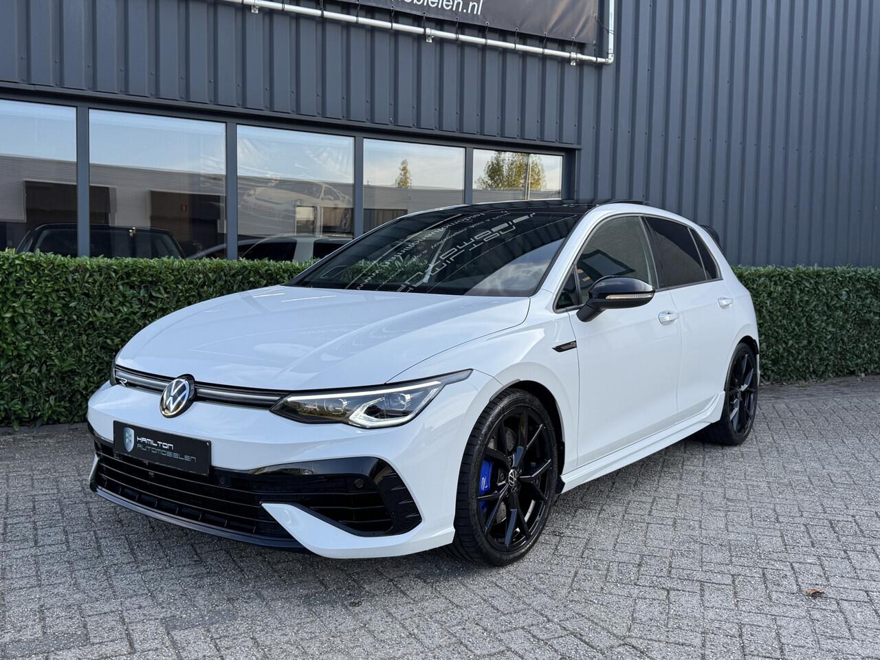 Volkswagen GOLF 8 R R20 2.0 TSI 320pk 4Motion DSG / Aut. Leder Akrapovic Panoramadak 19dkm!!