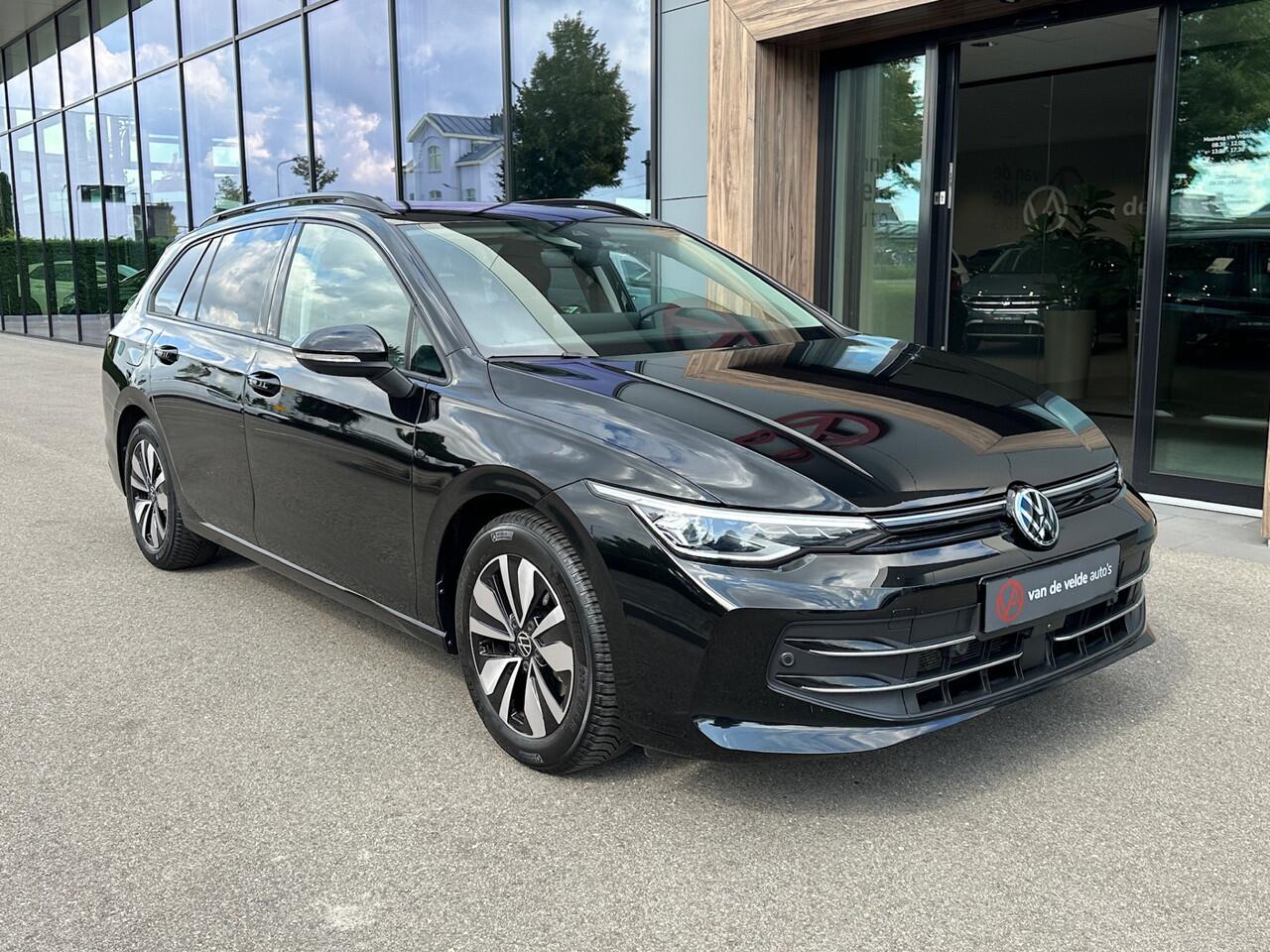 Volkswagen GOLF Variant 1.5 eTSI 150pk DSG Goal | Facelift | Trekhaak | 360 Camera | Dode hoek | Dode hoek | Rijklaar incl. garantie