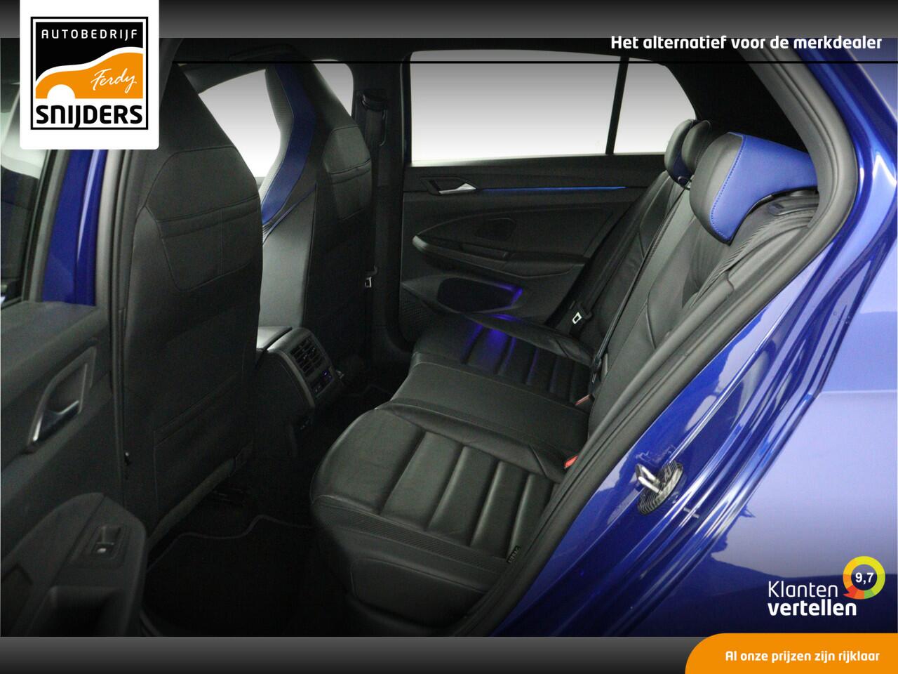 Volkswagen GOLF 2.0 TSI R 4Motion Drift & Nürnburgring Ed. Performance | Lapiz Blue | Camera | Harman/Kardon | Apple | IQ - RIJKLAAR