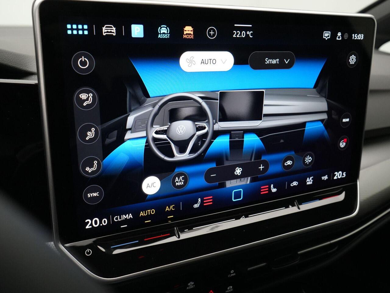 Volkswagen GOLF 1.5 eTSI 150 pk DSG Style Edition 50 | IQ Light | Panoramadak | Rondomzicht camera | Head-up Display | Stoel-/stuurverwarming | 18 inch