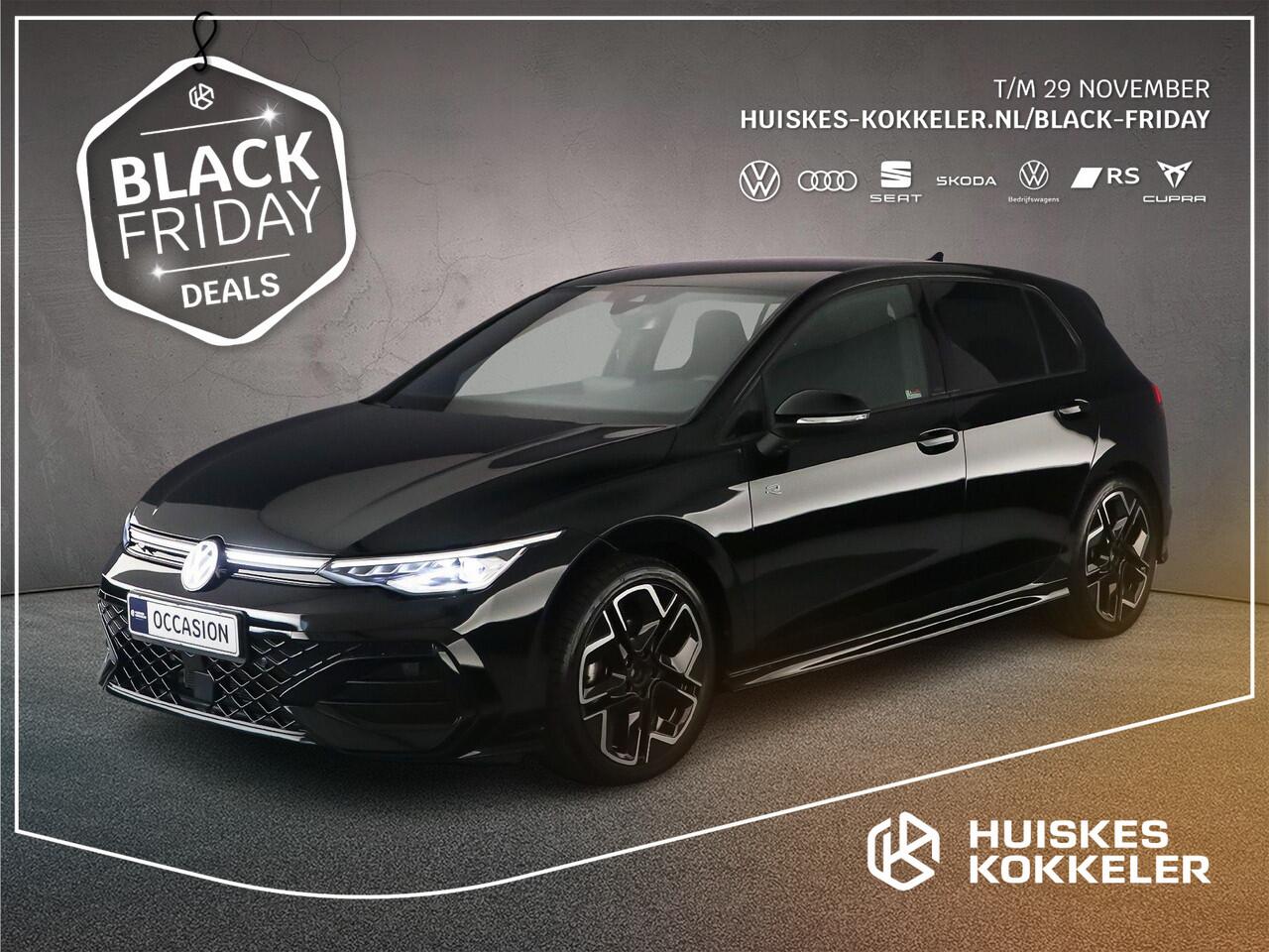 Volkswagen GOLF R-Line Edition 1.5 eTSI 150pk DSG Automaat Adaptive cruise control, Navigatie, Achteruitrijcamera, LED koplampen, Stuurwiel verwarmd, Parkeersensoren