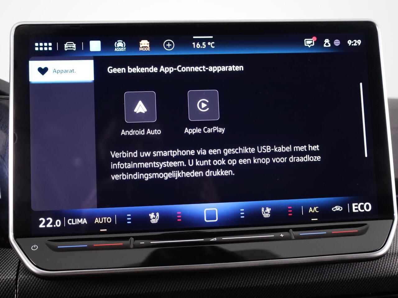 Volkswagen GOLF 1.5 eHybrid GTE 272 pk Automaat (DSG) | Private lease vanaf ¤ 782,- pm | Sportpakket | Panoramadak | Lederen bekleding | Elektr. trekhaak | Parkeersensoren | Blackstyle | Stoelverwarming |