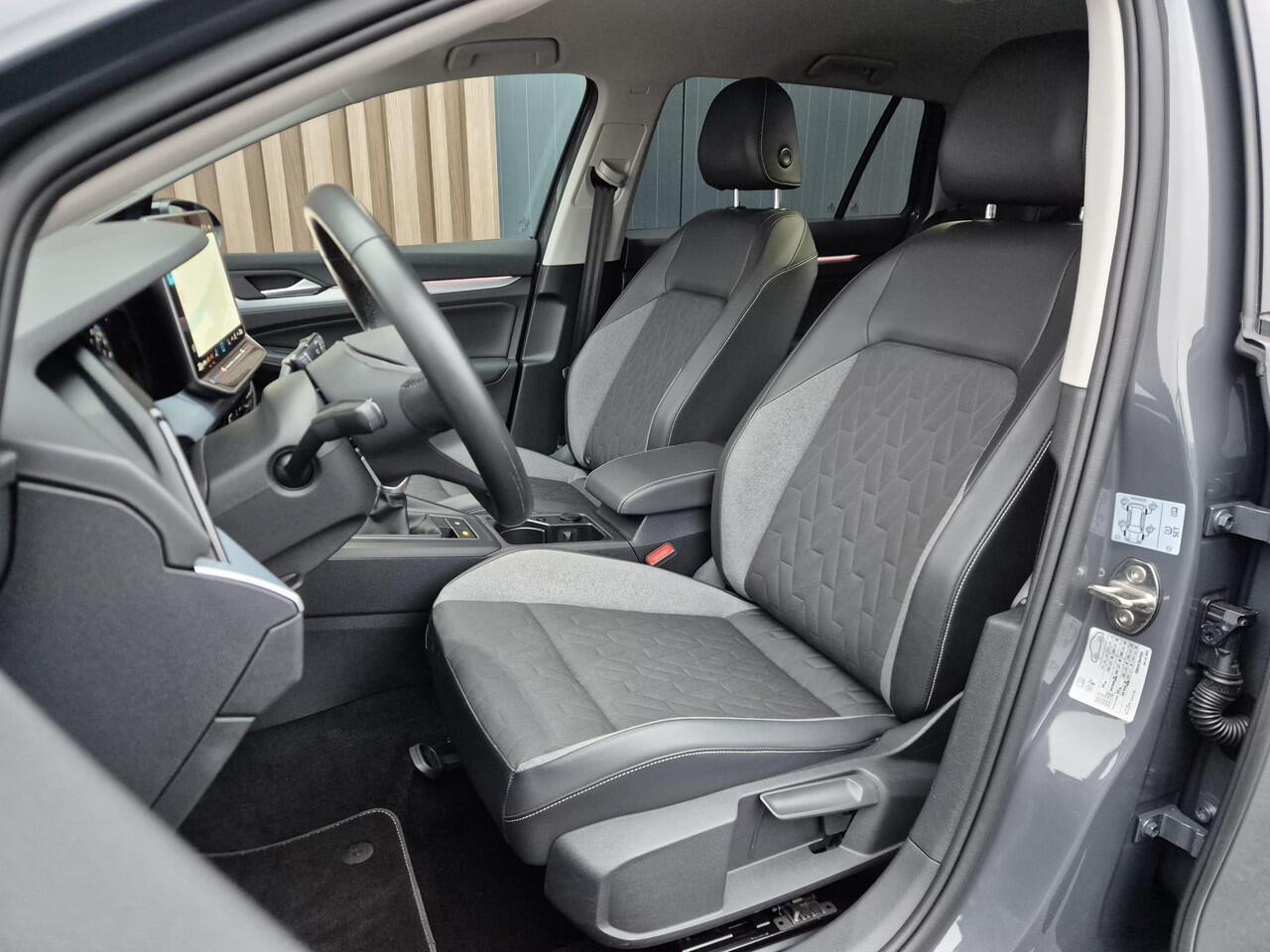 Volkswagen GOLF 1.5TSI 150pk Goal Variant | BTW | Camera | Carplay | Stuur-stoelverw. | LED