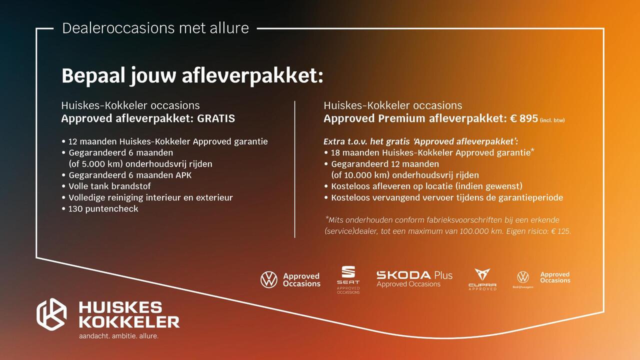 Volkswagen GOLF Life Edition 1.5 eTSI 115pk DSG Automaat Adaptive cruise control, Parkeersensoren, Stuurwiel verwarmd, LED koplampen, Airco, DAB, Stoelverwarming, App connect