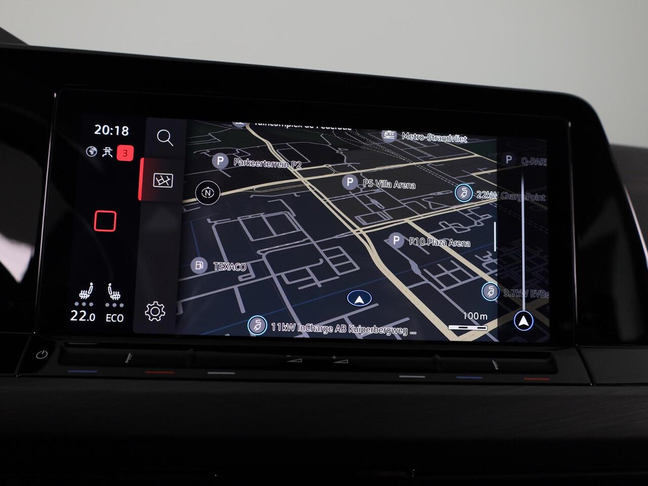 Volkswagen GOLF 1.4 eHybrid Style 204 pk Automaat (DSG) | Navigatie | Parkeersensoren | Autom. airco (3 zones) | Stoelverwarming | LED koplampen |