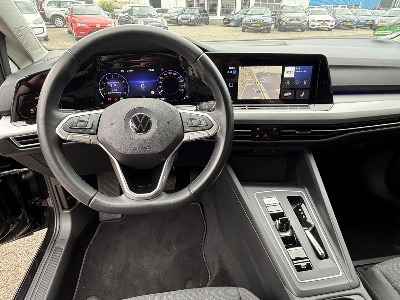 Volkswagen GOLF Variant 1.0 eTSI Life | Automaat | Adaptive Cruise | LED | DAB | Virtual Cockpit | Apple Carplay | PDC v+a