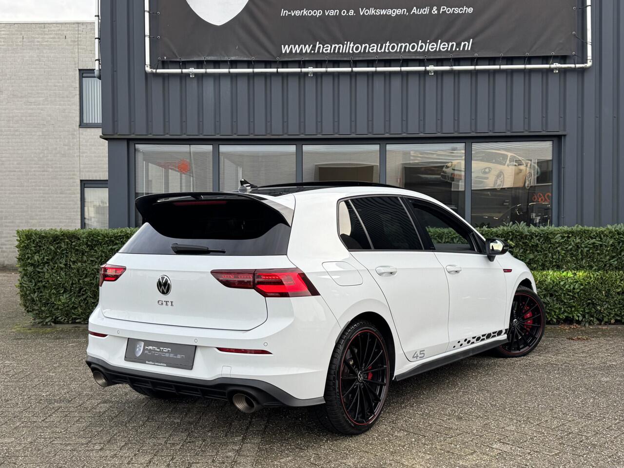 Volkswagen GOLF 8 GTI Clubsport 45 Jahre 2.0 TSI 300pk DSG / Aut. Full Options 48dkm!!