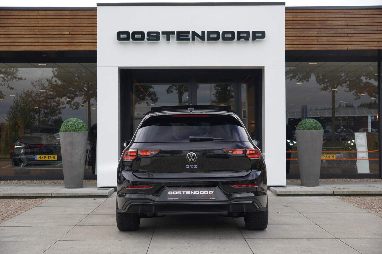 Volkswagen GOLF 1.5/272pk eHybrid GTE|2025|Panoramadak|Leer+Memory|Matrix LED|Trekhaak|19"Blackstyle|Cruise+ACC|PDC+Assist+Camera|LED-Mistlampen|VOL!