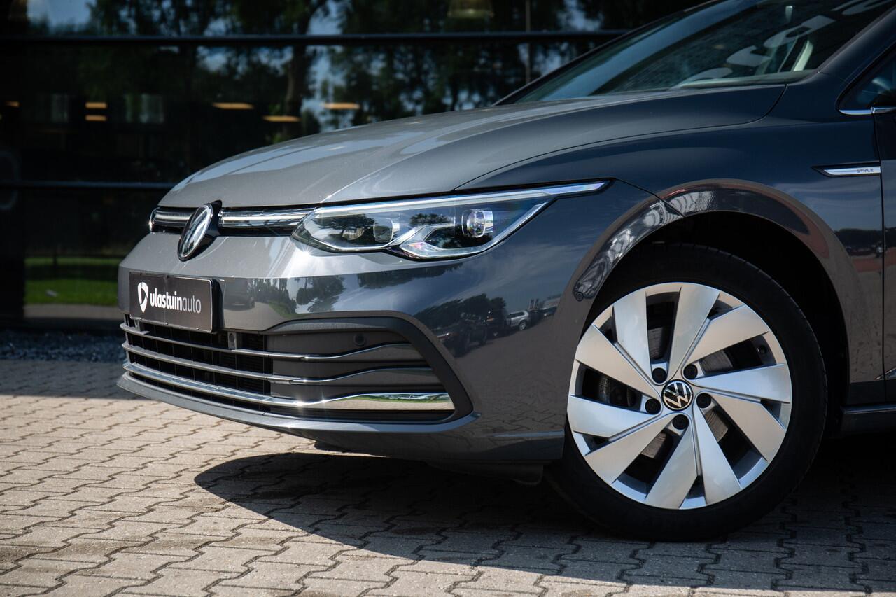 Volkswagen GOLF 1.5 eTSI Style , Adaptive cruise, Stuur/stoelverwarming, Carplay,
