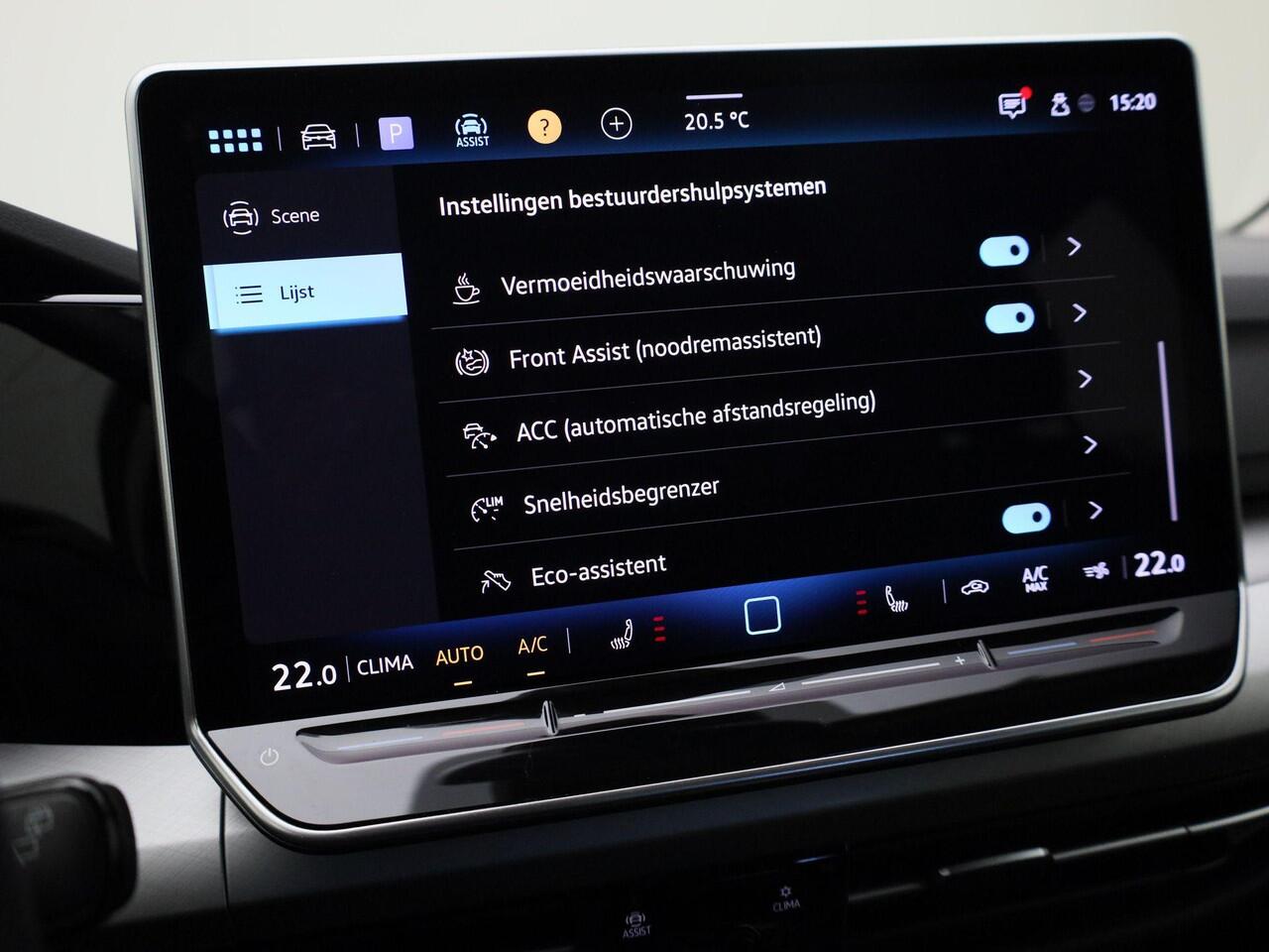 Volkswagen GOLF Variant 1.5TSI/116PK Life Edition · NIEUW MODEL · Navigatie · 360° Camera + Parkeersensoren · Stoel- & stuurverwarming · Garantie tot januari 2027 of 100000km