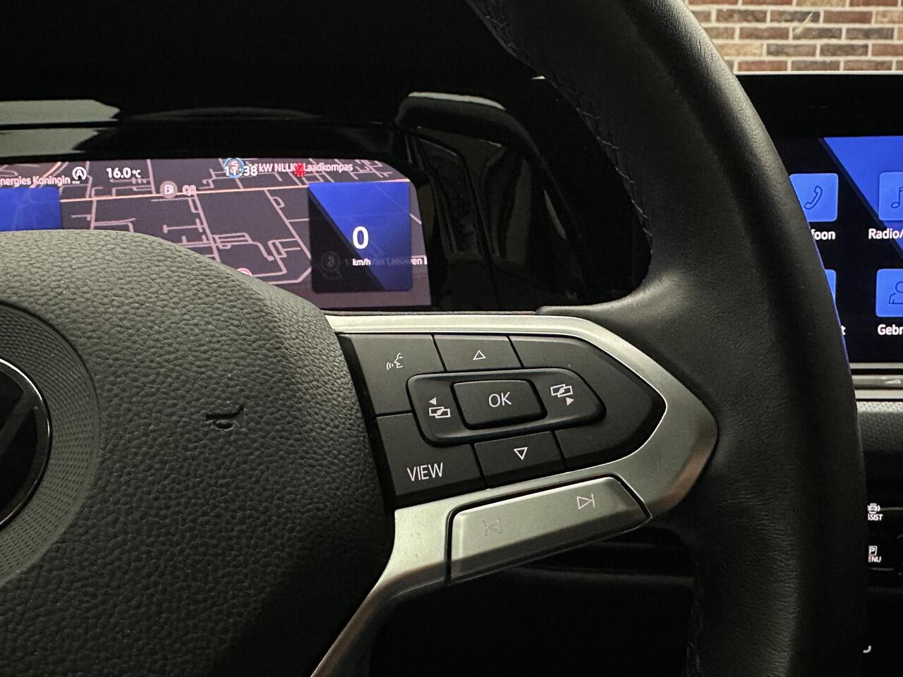 Volkswagen GOLF 1.0 TSI Life Virtual Camera Sfeer Inklapbare Spiegel