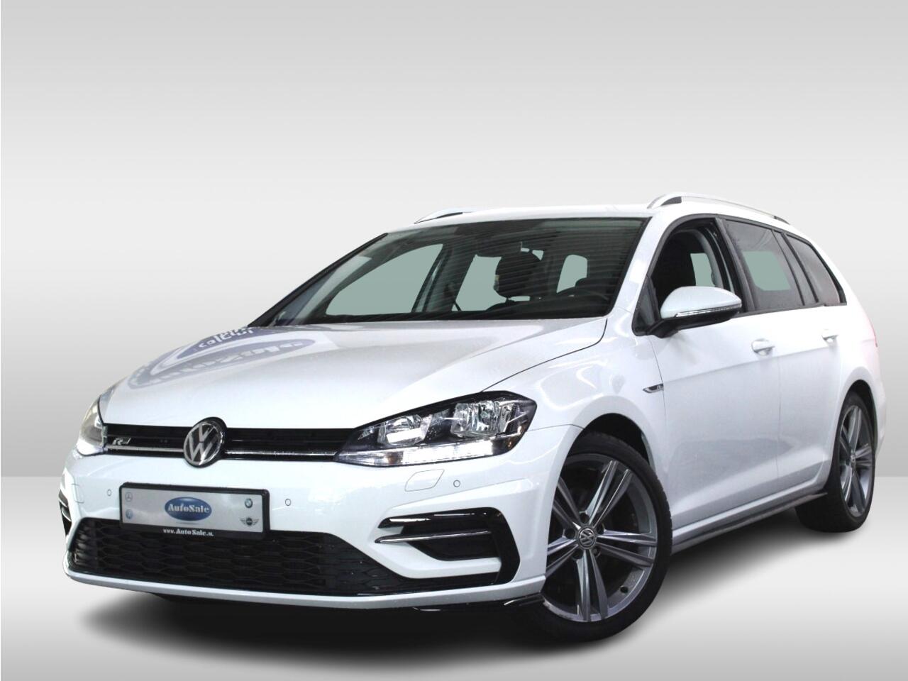 Volkswagen GOLF Variant 1.5 TSI R-Line 1eEIGNR! NAV BT STOELVW PDC '19