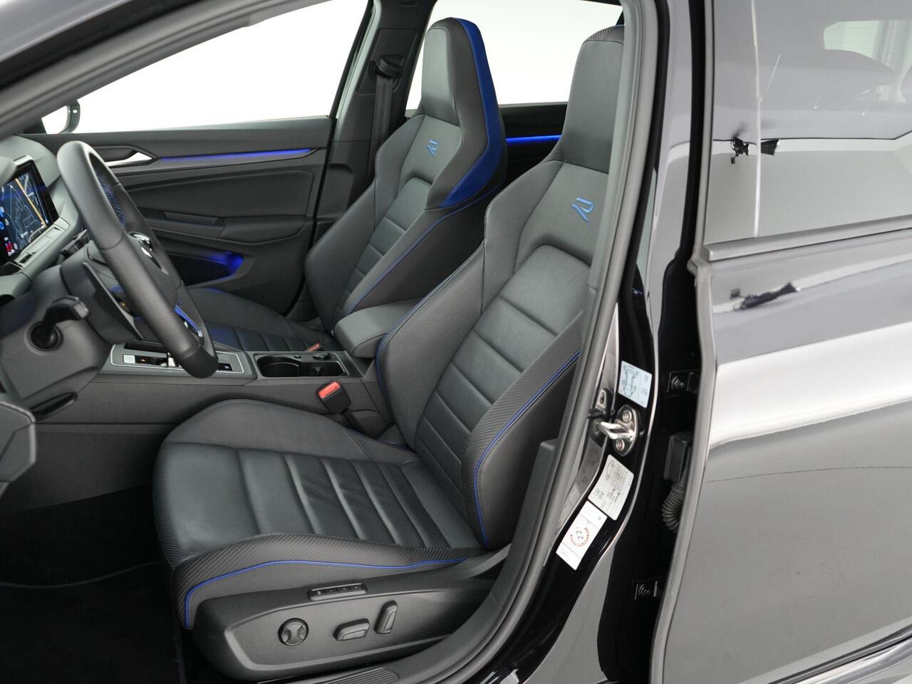 Volkswagen GOLF R 4Motion 2.0 320pk TSI |dealer onderhouden|Nurburgring mode|lederen sportstoelen|pano|Harman&Kardon|memory|virtual cockpit|Apple Carplay|IQ light|DAB|adaptieve cruise control|19"|