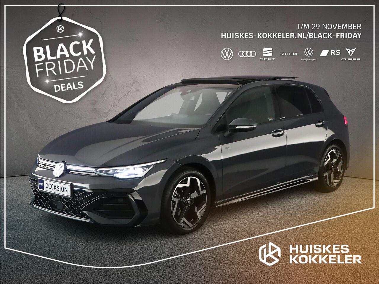 Volkswagen GOLF R-Line Edition 1.5 eTSI 150pk DSG Automaat Harman Kardon audio, Panoramadak, LED matrix koplampen, Adaptive cruise control, Achteruitrijcamera, Navigatie