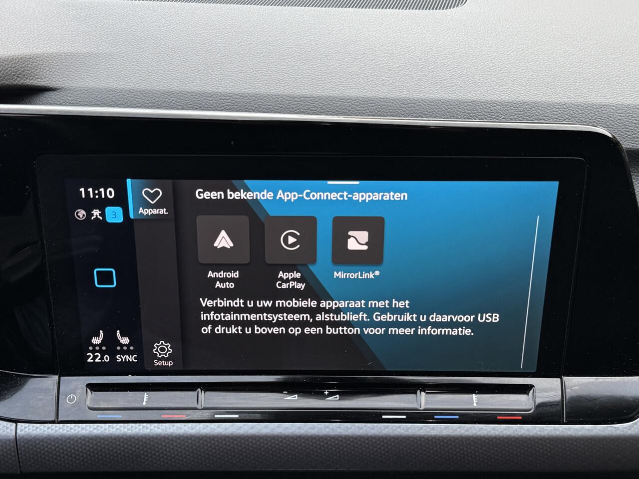 Volkswagen GOLF 1.5 eTSI Active Climate Control Navi Carplay