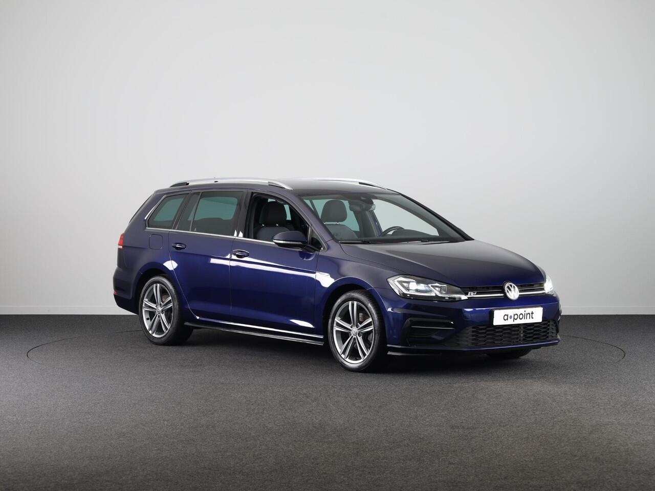 Volkswagen GOLF Variant 1.5 TSI Highline Business R 150 pk Automaat | Navigatie | Parkeersensoren | Achteruitrijcamera | Adaptieve cruise control | R-Line |