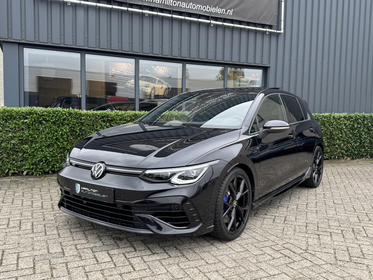 Volkswagen GOLF 8 R R20 Performance 2.0 TSI 320pk 4Motion DSG / Aut. IQ Leder Harman Kardon Driftmodus Pano 21dkm!!