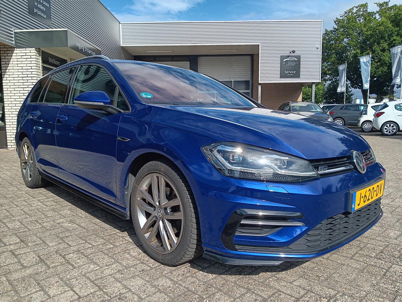 Volkswagen GOLF Variant 1.5 TSI Highline Business R-LINE|DSG|PANO|TREKH|DYN audio|Stoelverw|1ste eig