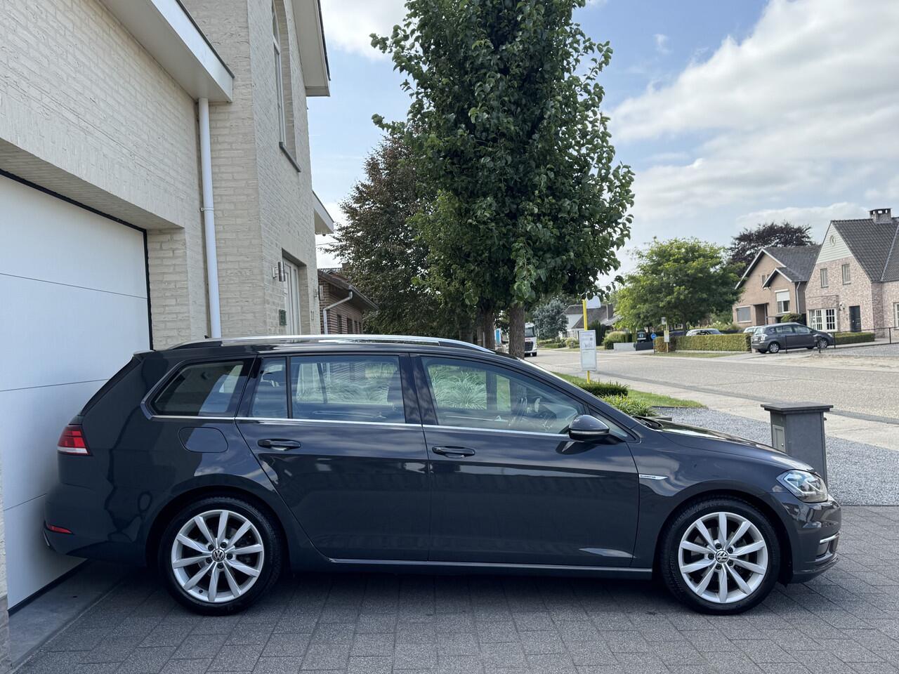 Volkswagen GOLF Variant 1.5 TSI DSG Highline Clima Navi Sportstoelen Led 17" Pdc DealerOnderhouden