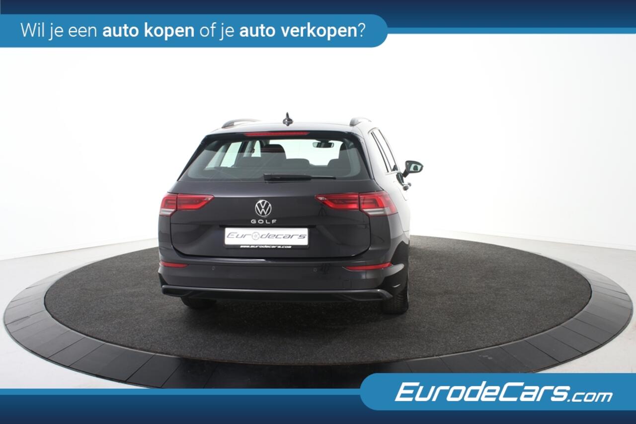 Volkswagen GOLF Variant Life *1ste Eigenaar*Navigatie*Park assist*DAB*
