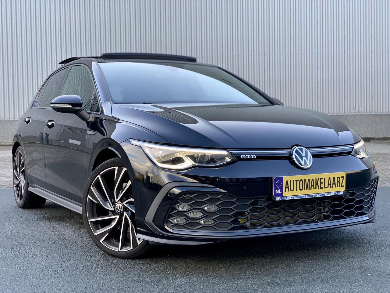 Volkswagen GOLF 2.0 TDI GTD PANO SFEER ACC LANE BLIND SP.