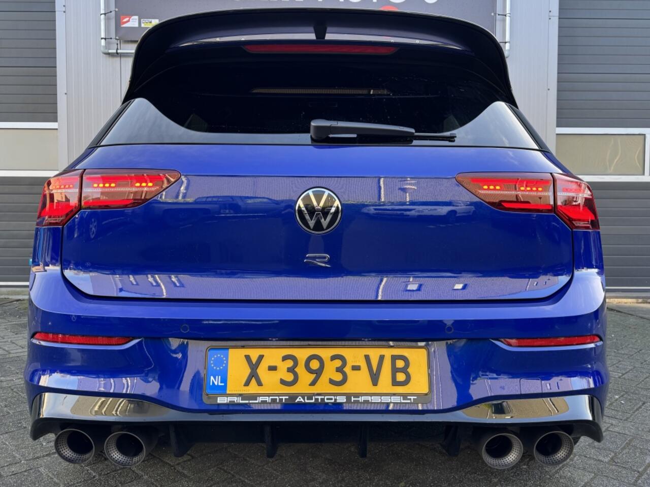 Volkswagen GOLF 2.0 TSI R 4Motion/Panodak/Akrapovic systeem