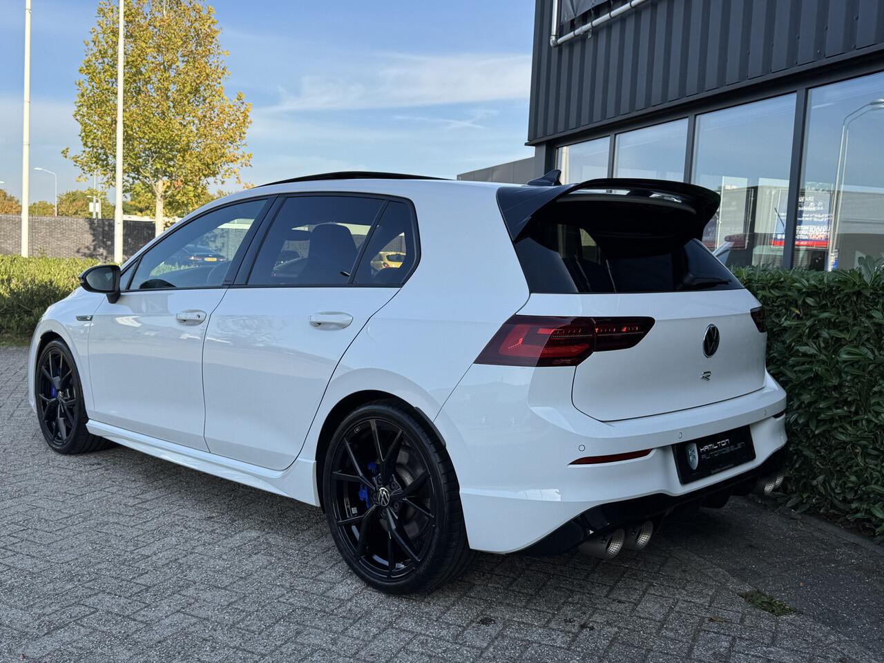 Volkswagen GOLF 8 R R20 2.0 TSI 320pk 4Motion DSG / Aut. Leder Akrapovic Panoramadak 19dkm!!