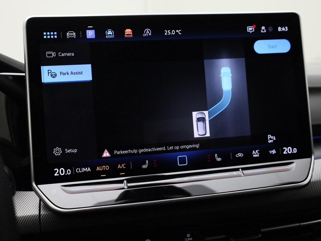 Volkswagen GOLF 1.5eTSI/150PK R-Line DSG · NIEUW MODEL · Navigatie · Apple/Android Carplay · Camera + Parkeersensoren · Garantie tot januari 2027