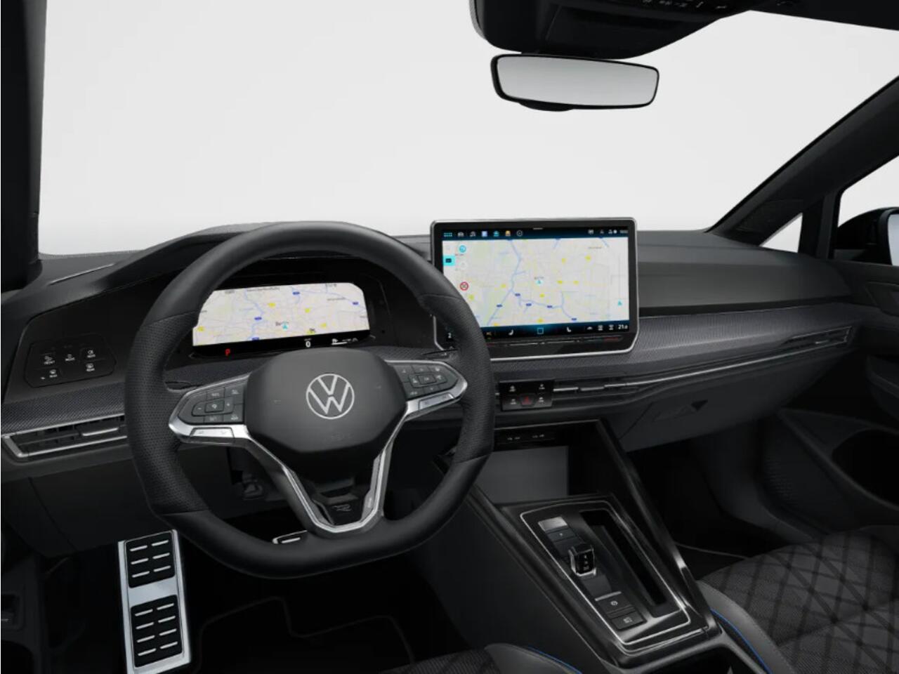 Volkswagen GOLF variant R-Line Edition 1.5 eTSI 150 pk 7 versn. DSG · Assistance Pakket Plus · Panoramaschuif-kanteldak · Trekhaak inklapbaar, met elektrische ontgrendeling ·