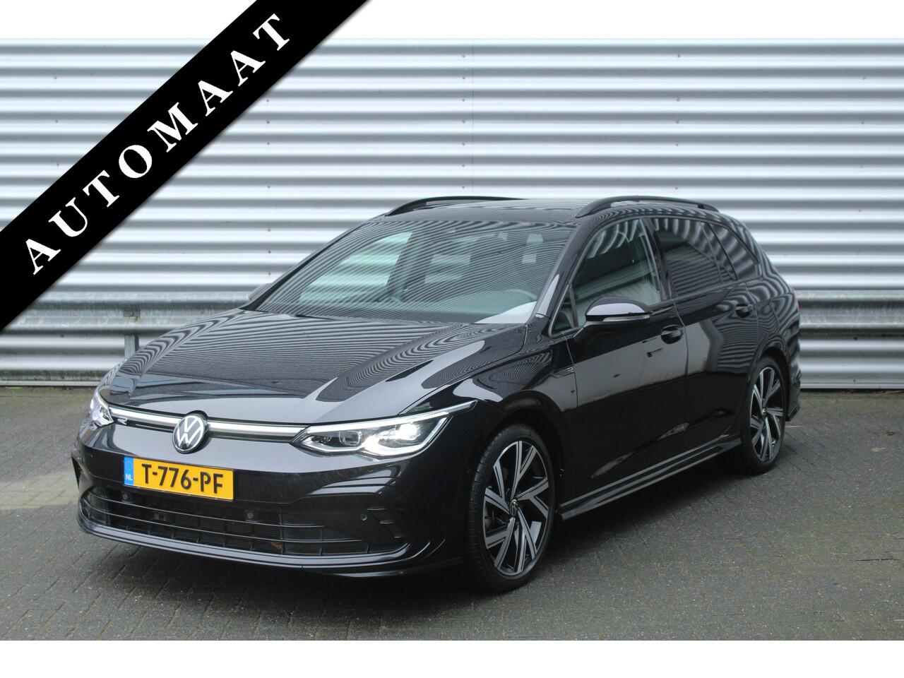 Volkswagen GOLF Variant 1.5 eTSI 150pk R-Line DSG7 Panoramadak BTW NL-Auto NAP Clima Cruise Navi Camera Keyless LED Plus 18"LMV