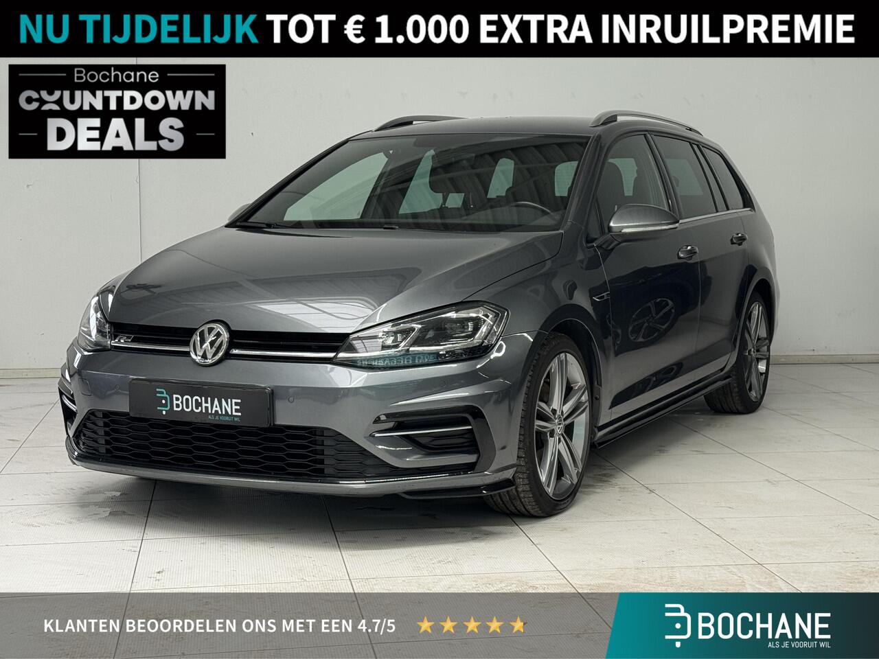 Volkswagen GOLF Variant 1.5 TSI Highline Business R | Navigatie | Camera | Cruise control adaptief | R-line