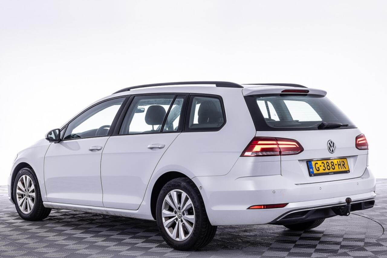 Volkswagen GOLF Variant 1.5 TGI CNG Comfortline Automaat ? 1e Eigenaar