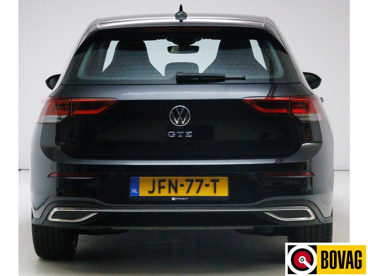 Volkswagen GOLF 1.4 eHybrid GTE 245 PK | App. connect | Navigatie | Travel assist | Stoel & stuurverw | IQ Led, Sfeerverlichting