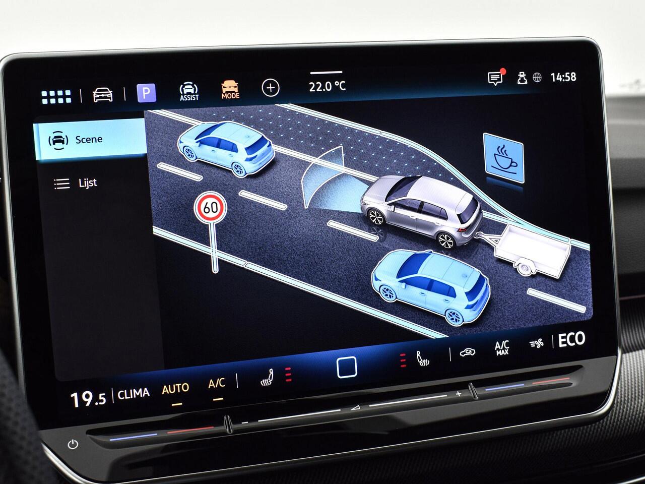 Volkswagen GOLF 1.5 272pk DSG eHybrid GTE · Apple/Android Car Play · Camera · Navigatie · Stoelverwarming · Dodehoek Detectie · Trekhaak · 18'' Inch · Garantie t/m 06-02-2030 of 100.000km