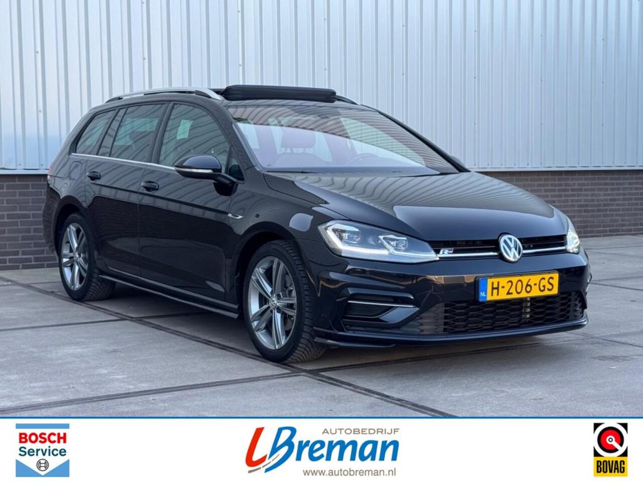 Volkswagen GOLF 1.5 TSI DSG R-Line Variant Panoramadak Virtual Cockpit Dynaudio