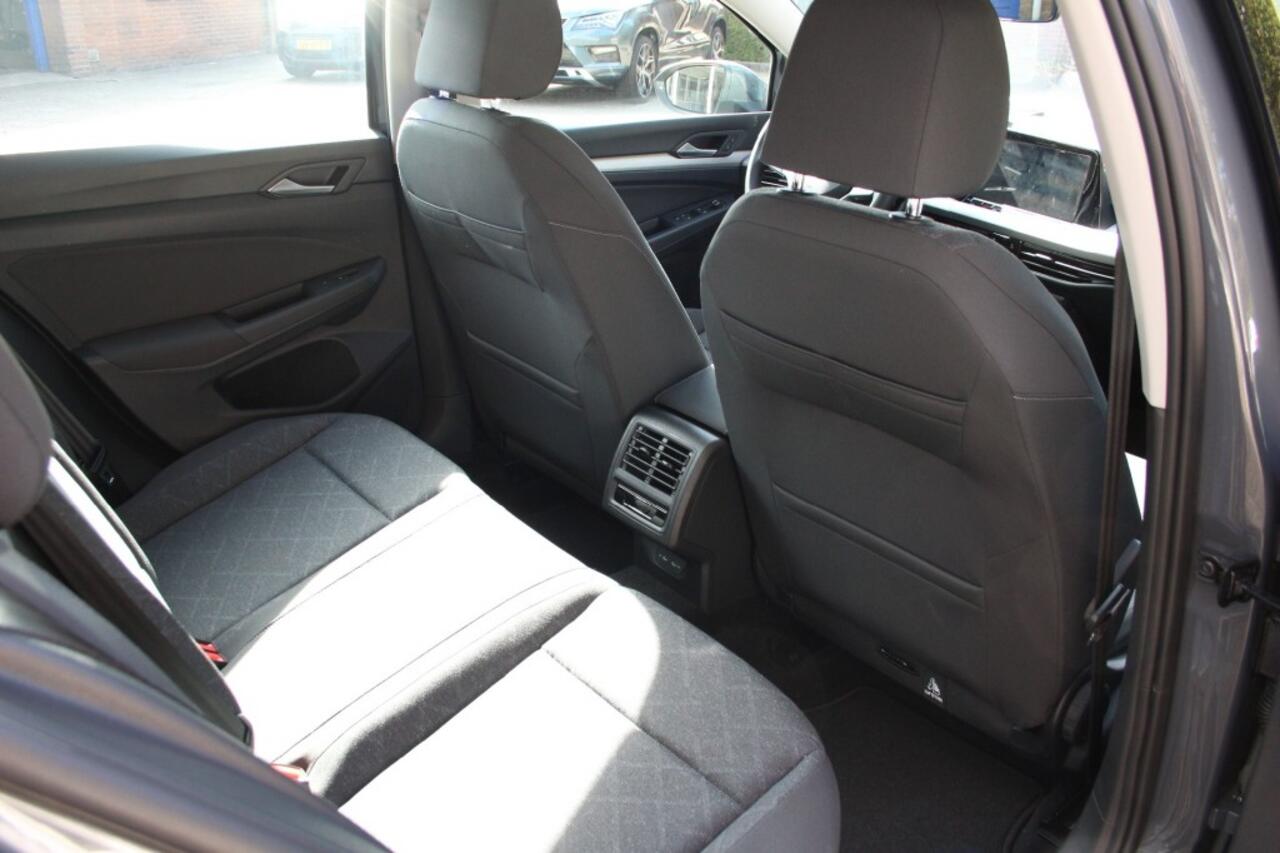 Volkswagen GOLF 1.5 TSI Life Business, Adp cruise, Lichtm, DAB, Stoel en stuur verwarming