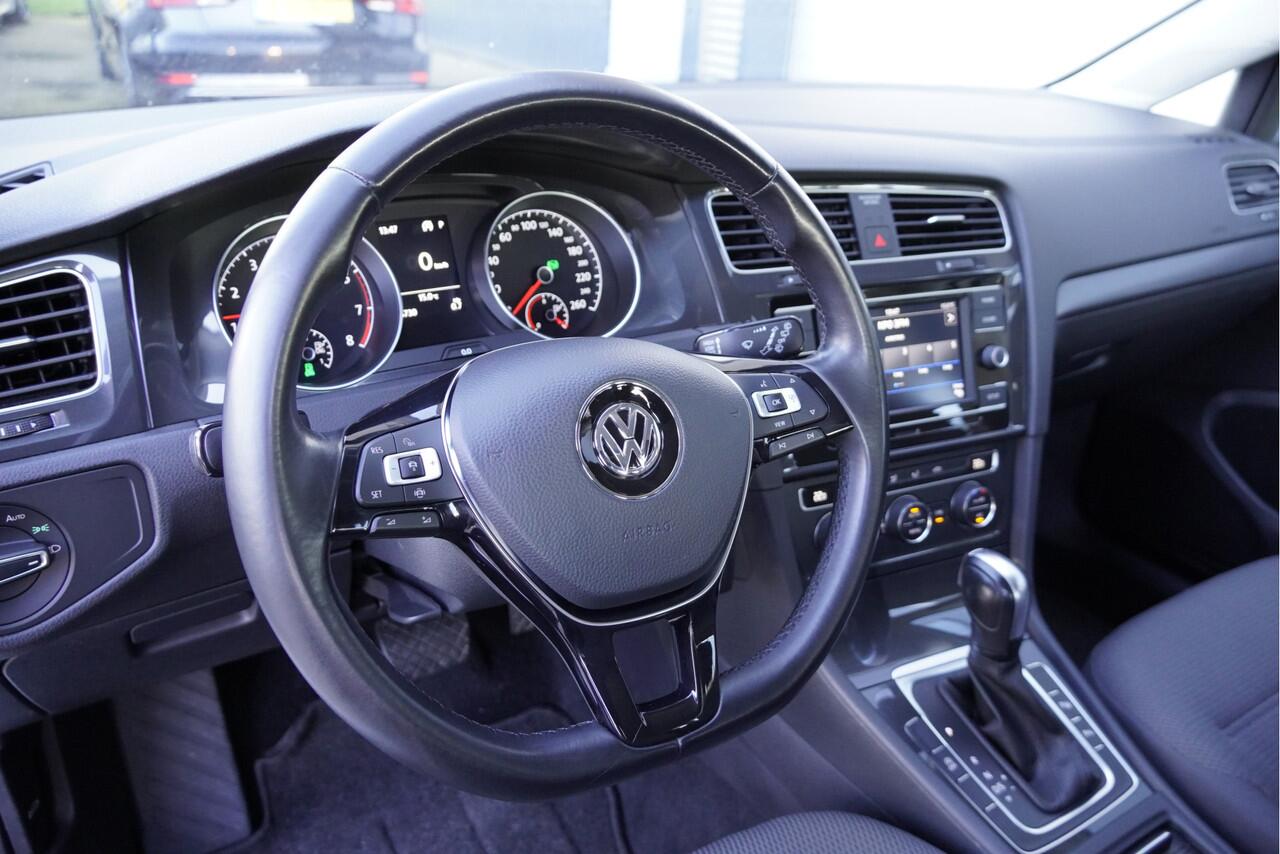 Volkswagen GOLF Variant 1.5 TGI CNG 131PK! Automaat Comfortline BJ2019 Lmv 16" | Led | Pdc | Elek. trekhaak | Climate control | Cruise control | Getint glas