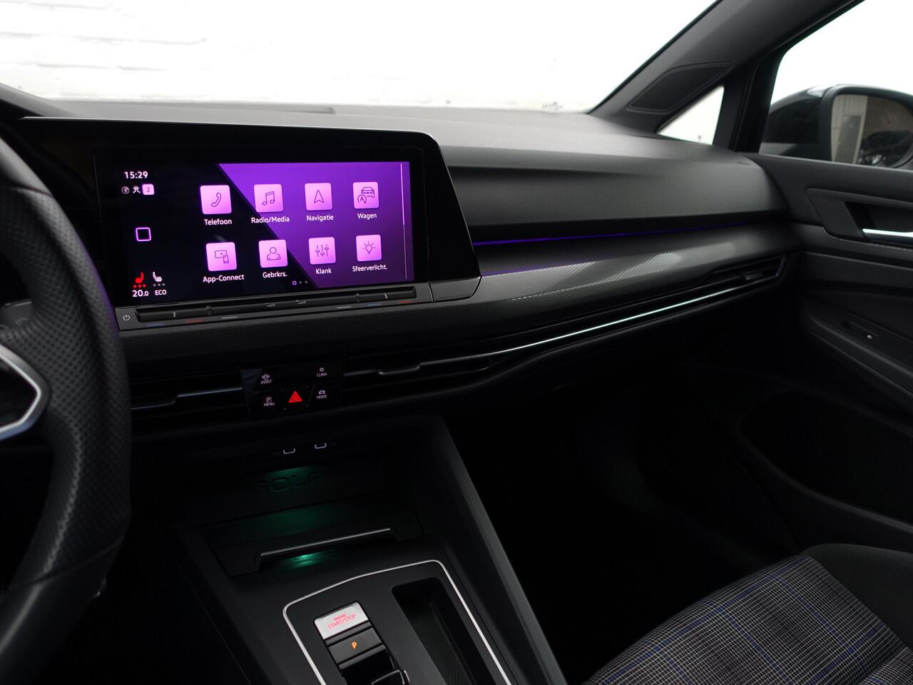 Volkswagen GOLF 1.4 eHybrid GTE Clubsport Aut- Xenon Led Matrix, Carplay, Stuur/Stoelverwarming, Ada Cruise, Sfeerverlichting