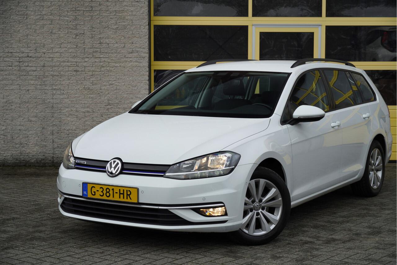 Volkswagen GOLF Variant 1.5 TGI CNG 131PK! Automaat Comfortline BJ2019 Lmv 16" | Led | Pdc | Elek. trekhaak | Climate control | Cruise control | Getint glas