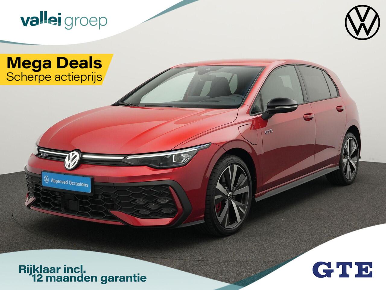 Volkswagen GOLF 1.5 272 pk DSG eHybrid GTE | IQ Light | Stuur-/stoelverwarming | Achteruitrijcamera | Navigatie | Adaptive Cruise