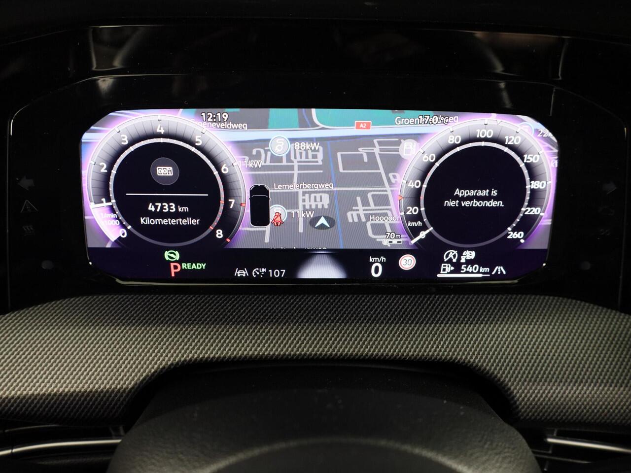 Volkswagen GOLF variant R-Line Edition 1.5 eTSI 85 kW/116 pk Variant DSG | Private lease vanaf ¤ 739,- pm |Matrix koplampen | 18 "LM velgen | Assistentie pakket |