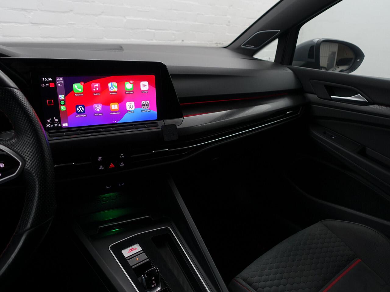 Volkswagen GOLF 2.0 TSI GTI CLUBSPORT Nurburgring Edition Aut- Panoramadak, Head Up, Harman Kardon, Carplay, Sfeerverlichting, IQ Led