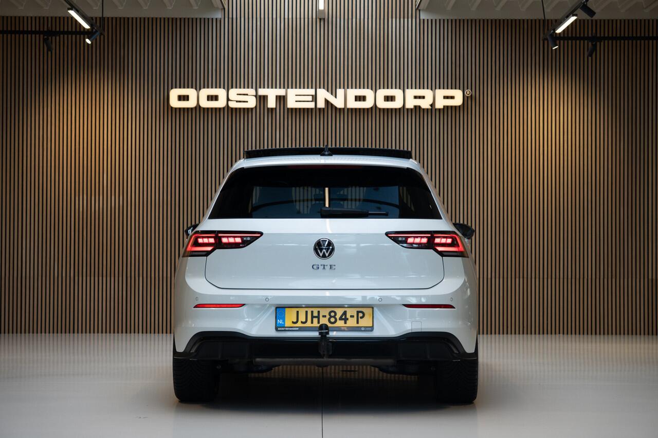 Volkswagen GOLF 1.5/272pk eHybrid GTE|2025|Panoramadak|Leer+Memory|Matrix LED|Trekhaak|19"Blackstyle|Cruise+ACC|PDC+Assist+Camera|LED-Mistlampen|VOL!