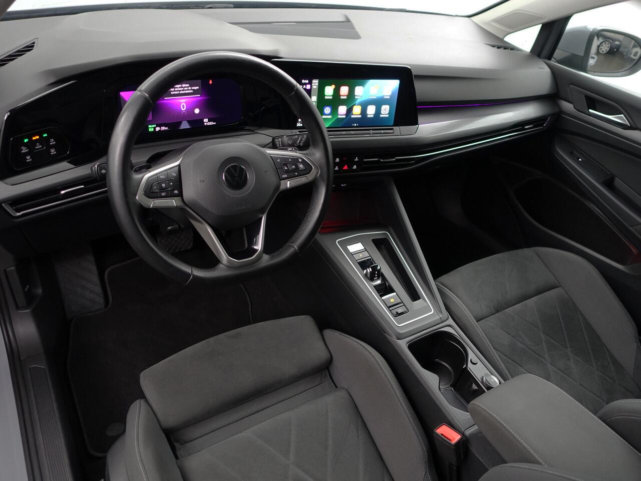 Volkswagen GOLF 1.4 eHybrid 245pk Advanced Aut- Carplay, Android auto, Memory, Stuur/Stoelverwarming, Sfeerverlichting, Full Front LED