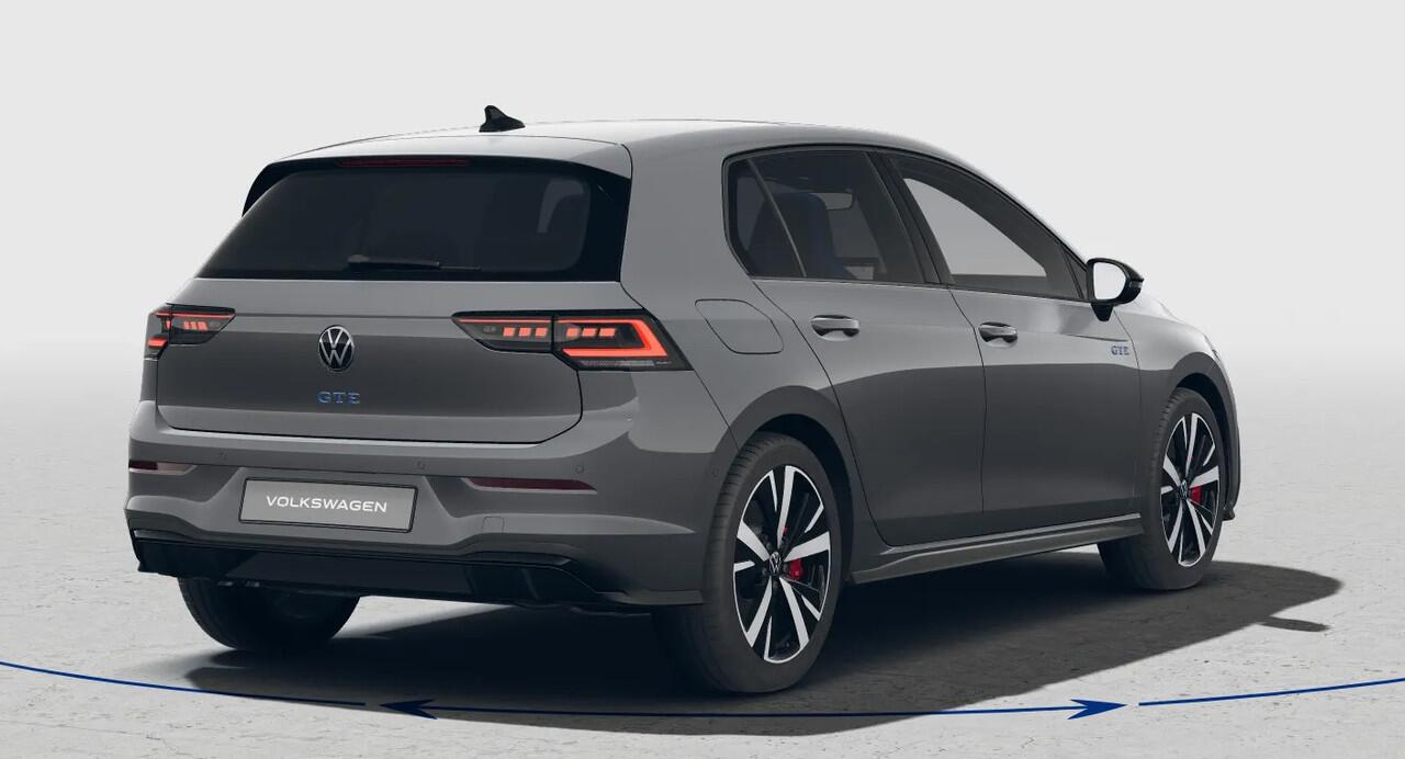 Volkswagen GOLF 1.5 eHybrid GTE 272 pk | Panorama dak | Stoel/Stuur verwarming | 360* Camera | Schuif/Kantel dak | Adaptive cruise controler | Keyless start | Apple CarPlay/Android Auto | Draadloze telefoonlader | IQ.Lights | Climate controle | Parkeersensoren V+A | Navi