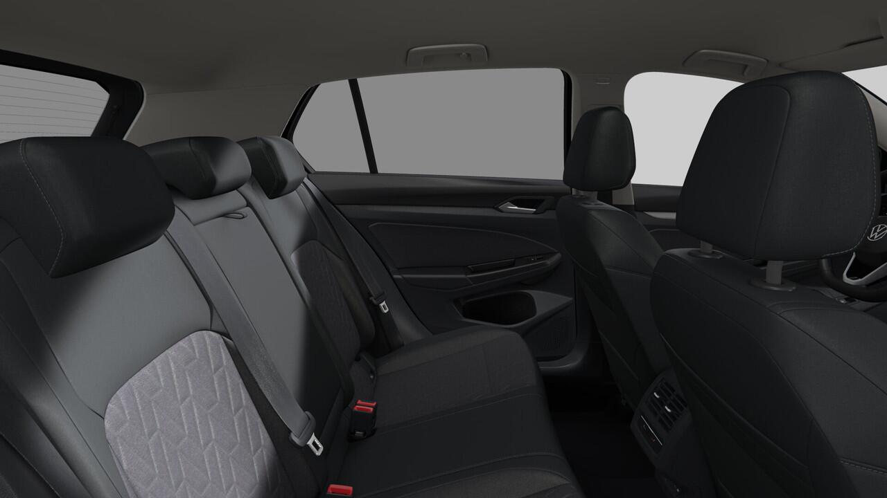 Volkswagen GOLF Life Edition eHybrid | 'App-Connect' draadloze smartphone integratie | Achterbank in ongelijke delen neerklapbaar incl. middenarmsteun en doorlaadmogelijkheid | Afstandscontrolesysteem (Front Assist)