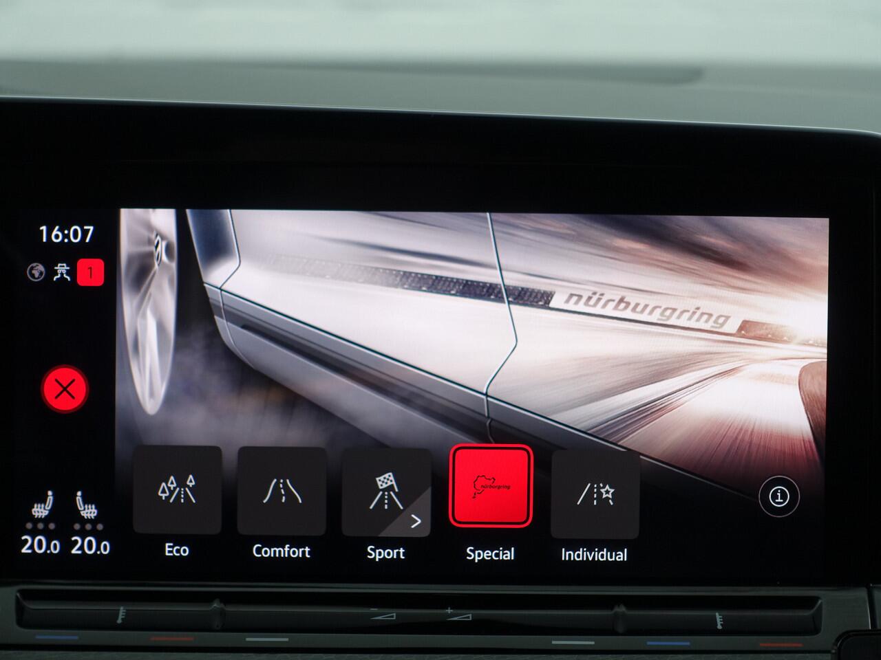 Volkswagen GOLF 2.0 TSI GTI CLUBSPORT Nurburgring Edition Aut- Panoramadak, Head Up, Harman Kardon, Carplay, Sfeerverlichting, IQ Led