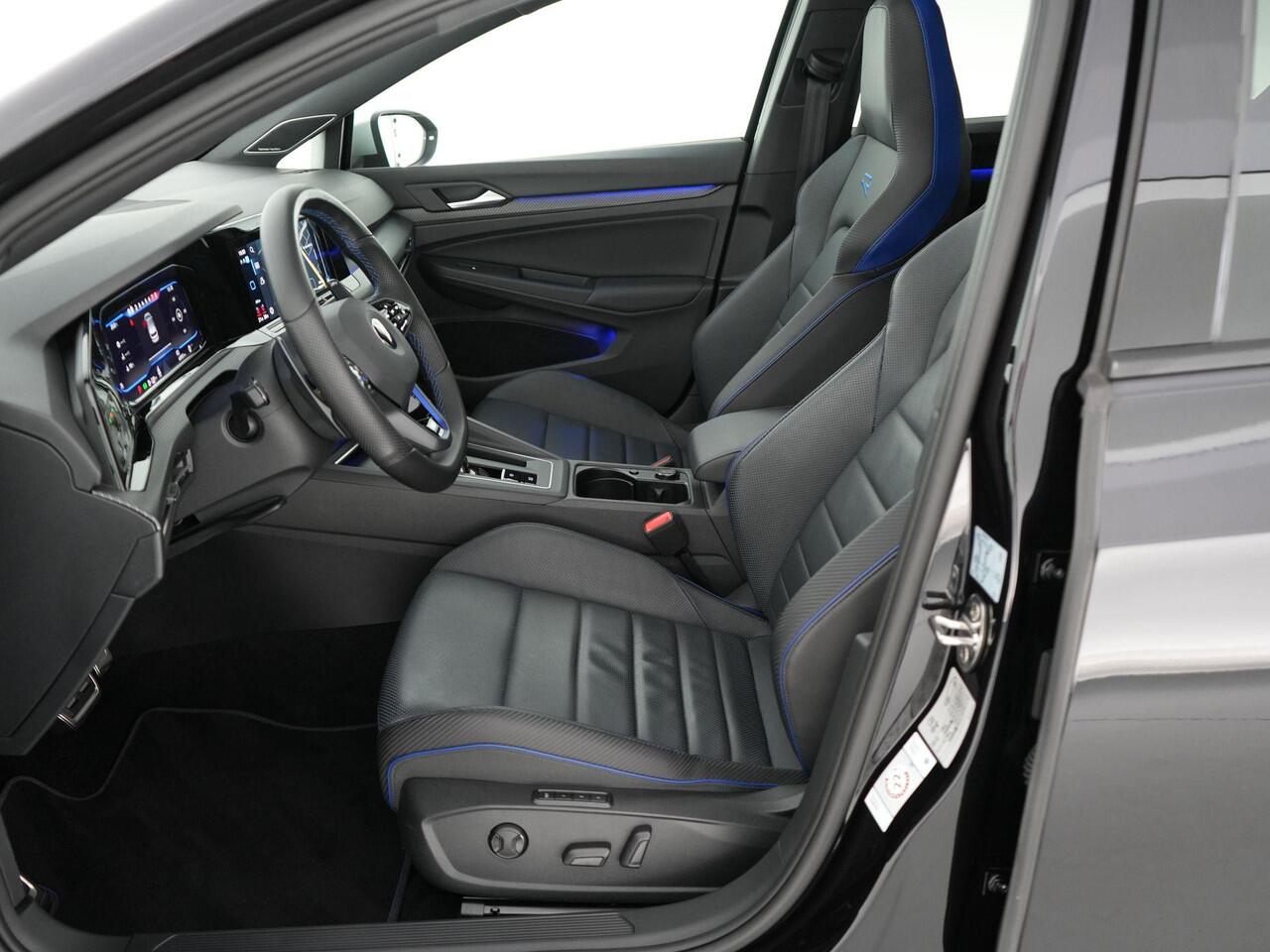 Volkswagen GOLF R 4Motion 320pk Performance Pack|Leder|Nurburgring en drift mode|Dealer Onderhouden|Pano|Harman&Kardon|memory|virtual cockpit|Apple Carplay|IQ light|DAB|adaptieve cruise control|19"|